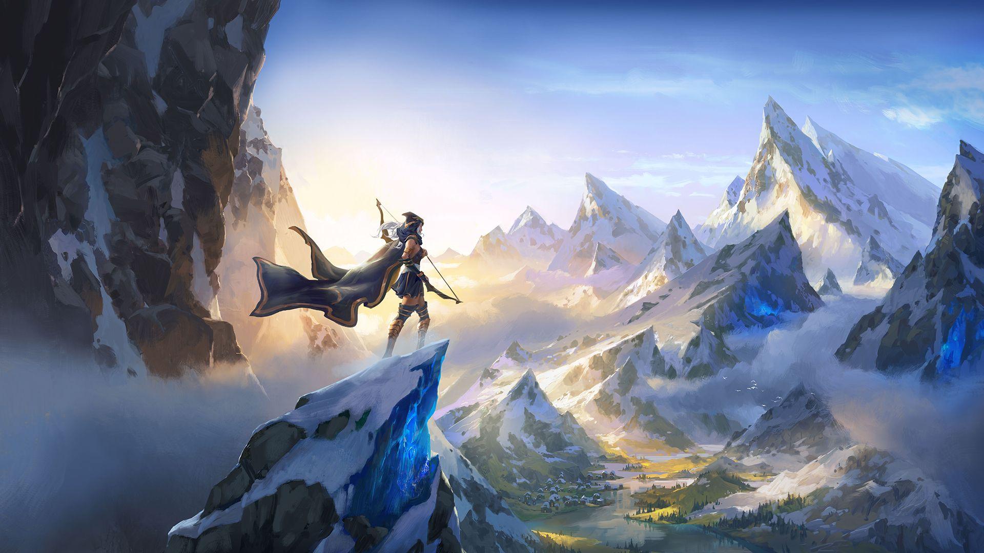 Legends of Runeterra Lore Exploring the Game's Story and Characters