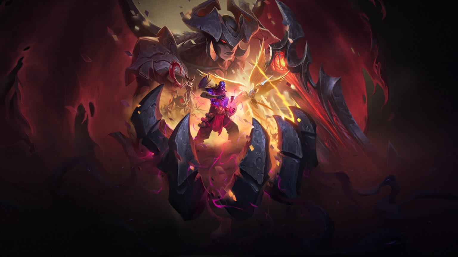 Legends of Runeterra card analysis - Iron to Radiant