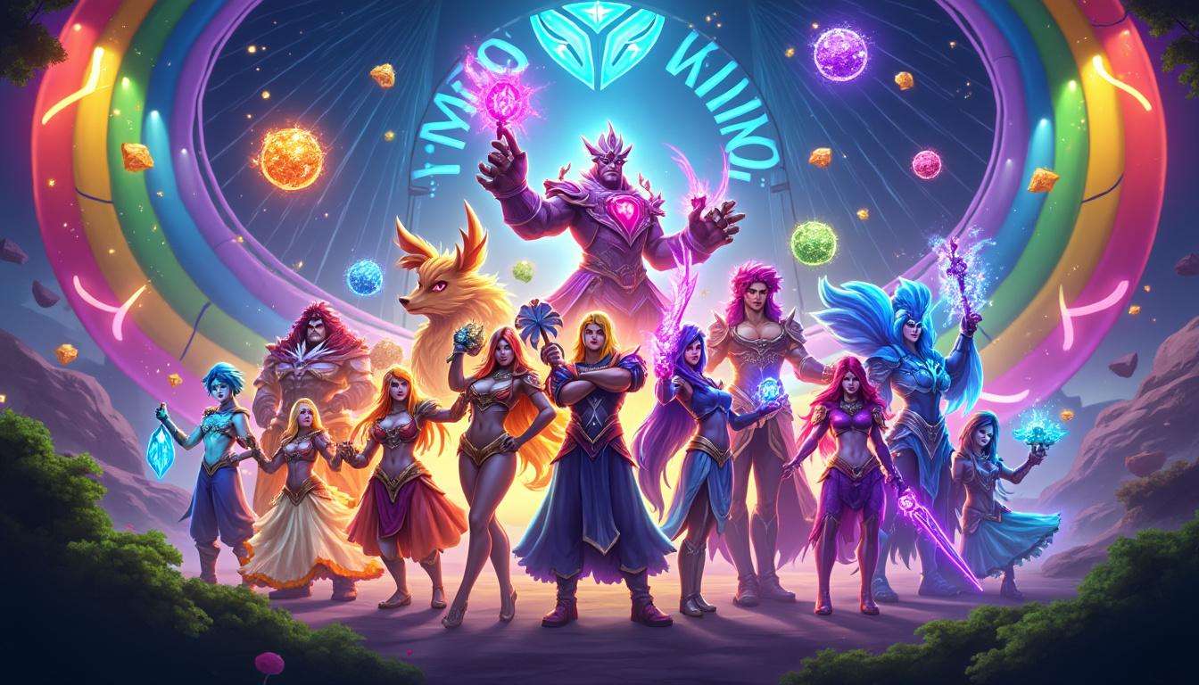 discover the exciting new challenges and rewards in the league of legends pride event. celebrate diversity and inclusivity while enjoying unique gameplay experiences and exclusive in-game items. join the festivities and make your mark on the rift!
