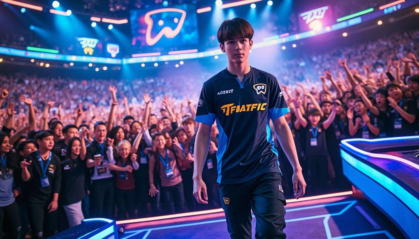 poby from t1 esports academy is set to make his mark in the lec by joining fnatic, stepping into the role previously held by humanoid. discover what this exciting move means for the team and the upcoming season.