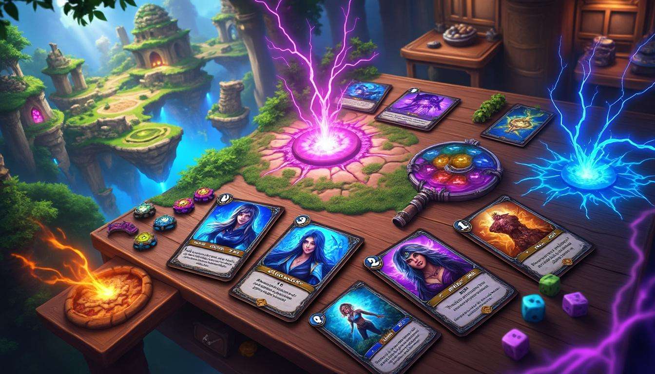 discover riftbound, an exciting trading card game that draws inspiration from the rich universe of league of legends. engage in strategic battles, collect unique cards, and experience the thrill of a multiplayer card game like never before.