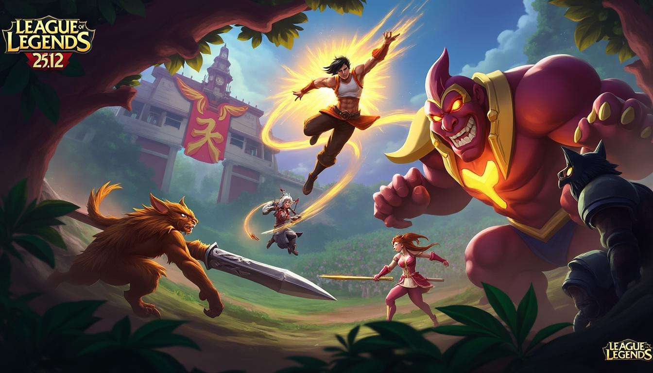 discover the details of the upcoming league of legends patch 25.12, which aims to balance key junglers and top laners in preparation for msi. get ready for crucial buffs and nerfs that will shape the competitive landscape!