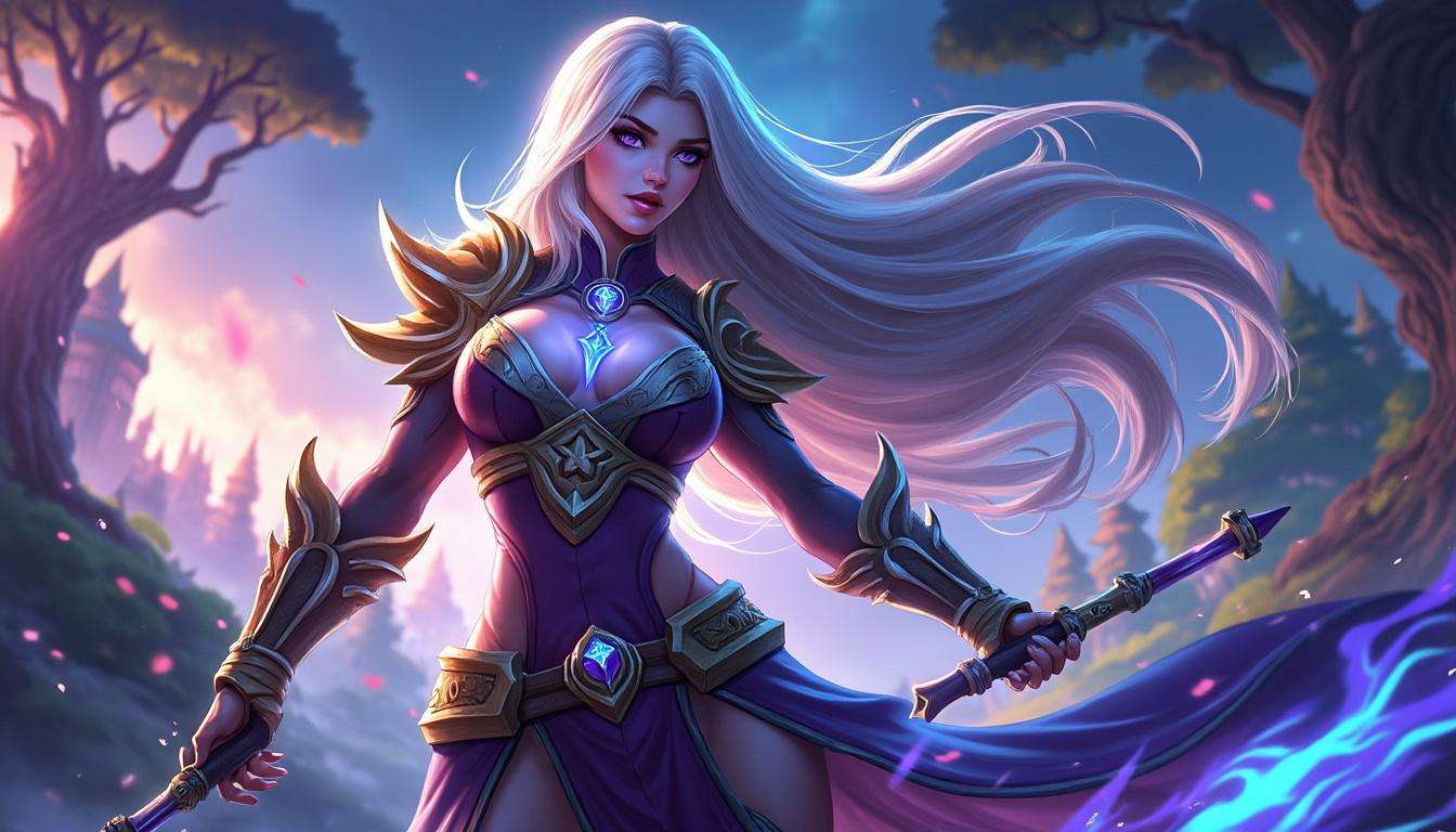 discover yunara, the newest champion in league of legends, as she prepares for her official release date. get ready to explore her unique abilities and strategies that will elevate your gameplay to the next level!