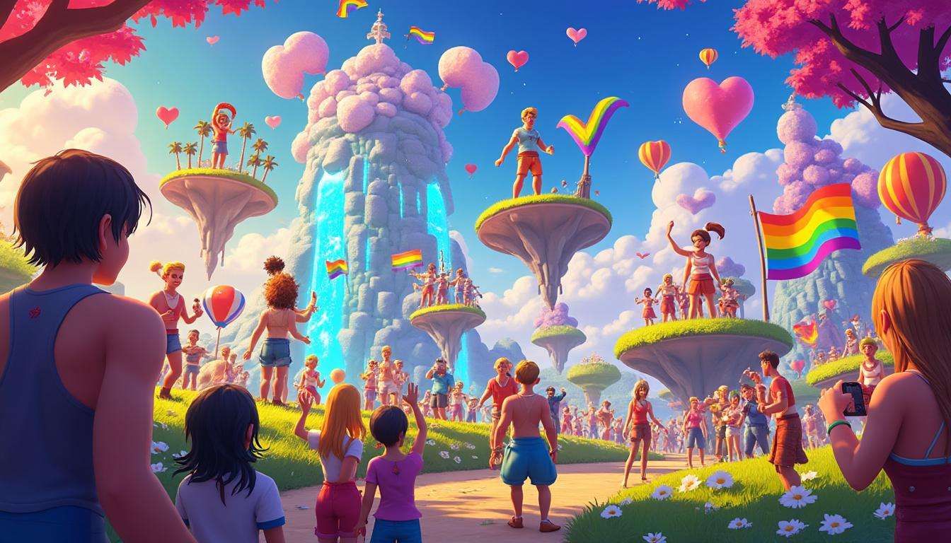 explore the vibrant in-game pride month events that celebrate diversity and inclusion in gaming. join us as we highlight the unique activities, collaborations, and initiatives that honor the lgbtq+ community within popular games, showcasing how the gaming industry promotes acceptance and unity.