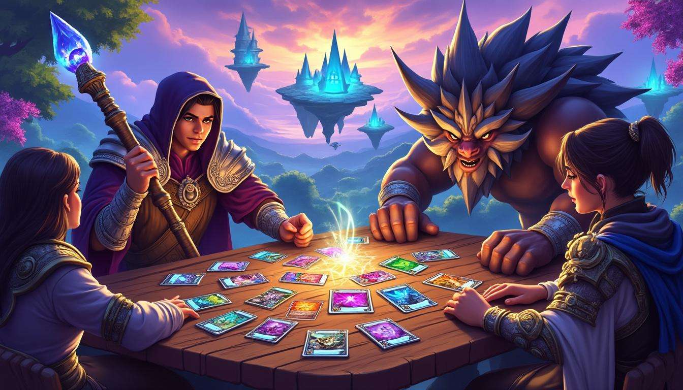explore the exciting world of riftbound, the captivating trading card game set in the league of legends universe. uncover gameplay mechanics, strategies, and tips to enhance your gaming experience as you dive into the rich lore and vibrant characters that define this unique card game.