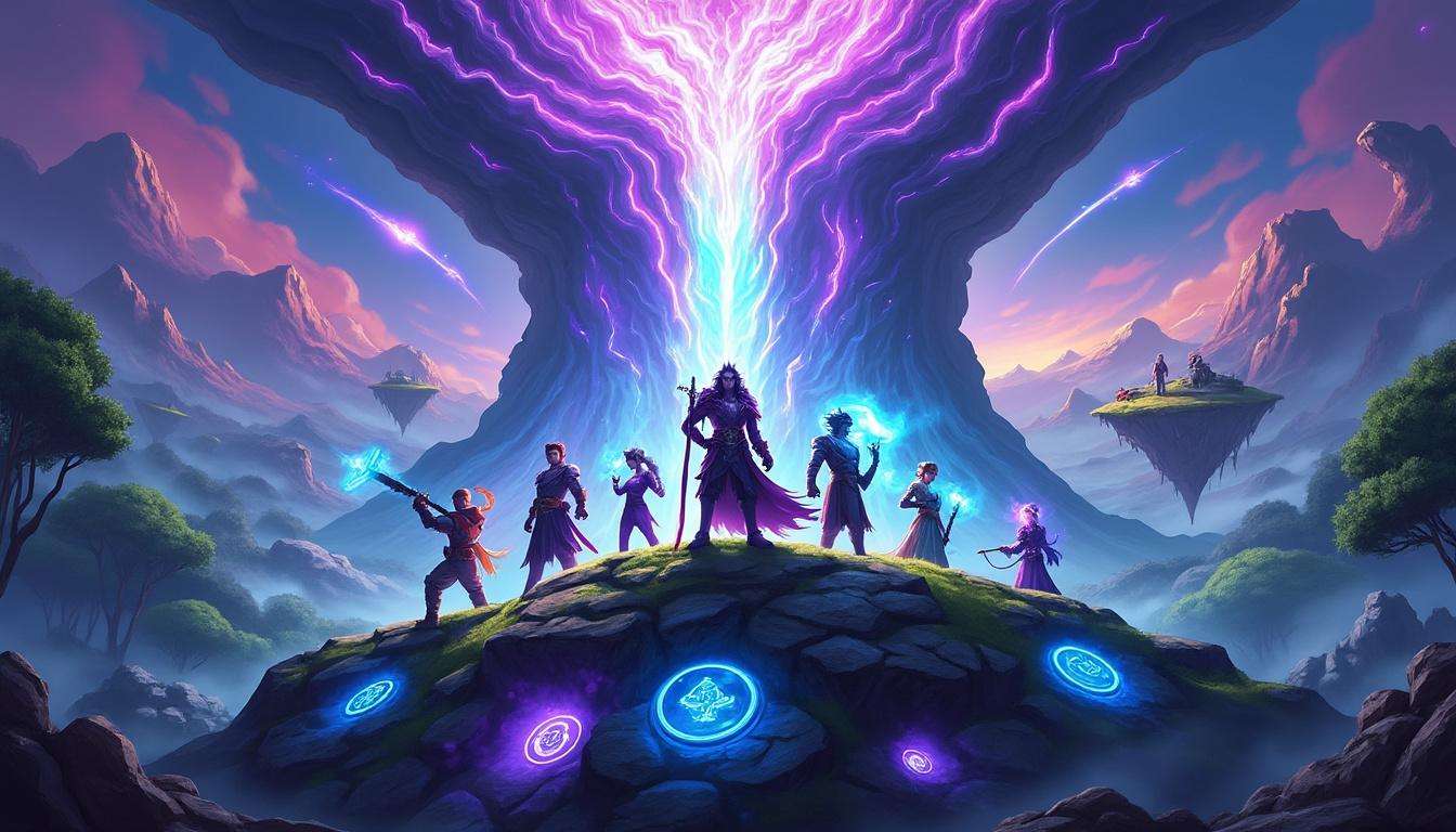 get ready for the english release of league of legends' highly anticipated riftbound expansion, launching this october! discover new champions, thrilling gameplay, and exciting features that will elevate your gaming experience. don't miss out on the action!