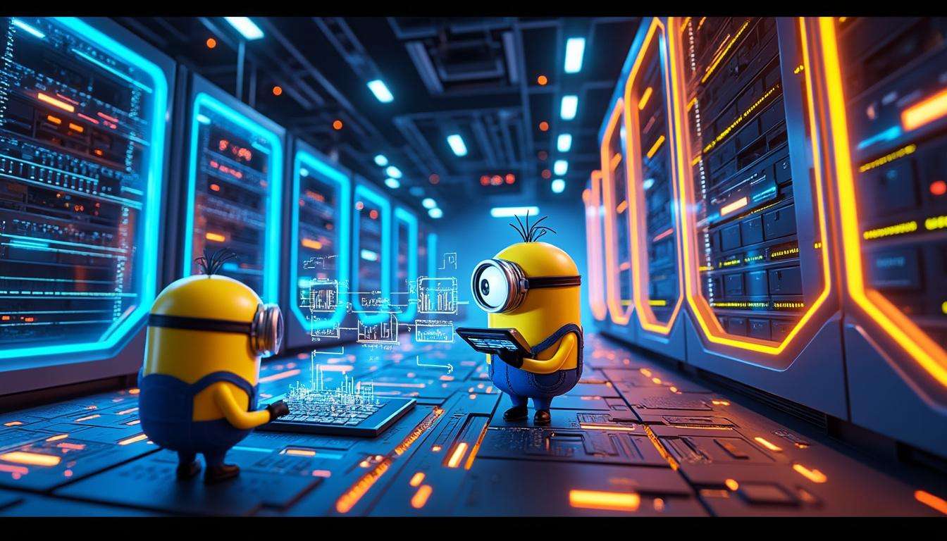dive into the fascinating world of swarm technology! discover how minions and servers work together in a journey of progression, pushing the boundaries of innovation and efficiency.