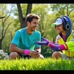 join taylor fritz as he recounts a hilarious meeting with a league of legends player who suggested he should 'touch grass'. discover how this light-hearted advice led the tennis star to step outside and embrace the great outdoors!
