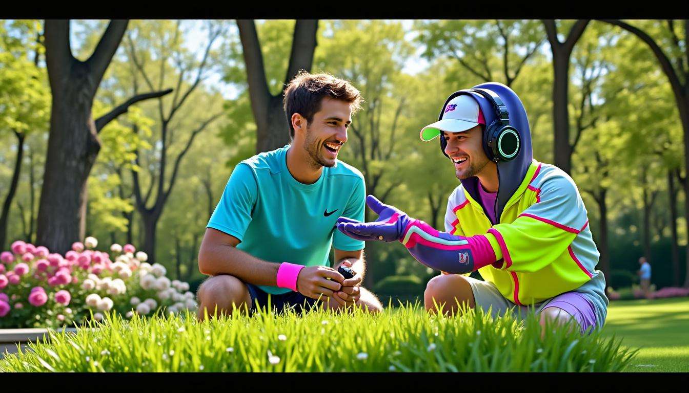 join taylor fritz as he recounts a hilarious meeting with a league of legends player who suggested he should 'touch grass'. discover how this light-hearted advice led the tennis star to step outside and embrace the great outdoors!