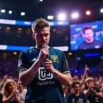 in an emotional announcement, jensen shares his decision to retire from professional league of legends, reflecting on his journey in esports and what this new chapter means for him and his fans.