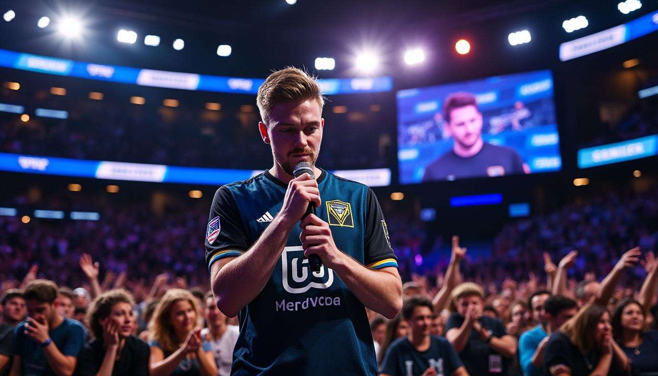 in an emotional announcement, jensen shares his decision to retire from professional league of legends, reflecting on his journey in esports and what this new chapter means for him and his fans.