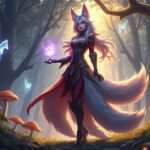 dive into the captivating lore of ahri, the enchanting nine-tailed fox in league of legends. discover her origins, motivations, and the secrets that make her one of the most intriguing champions in the game. unravel the mystique surrounding ahri and explore her journey through runeterra.