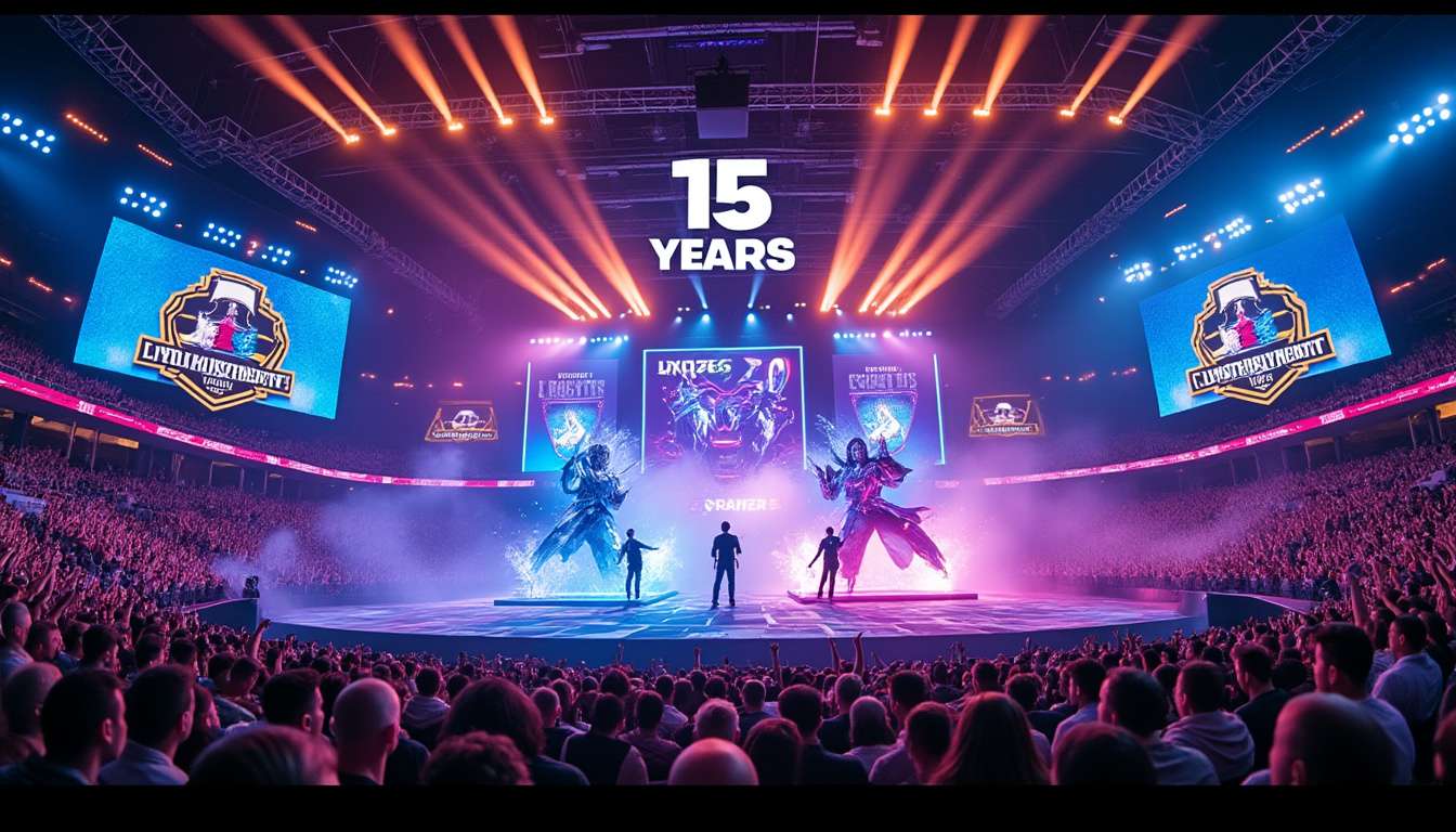 celebrate the incredible 15-year journey of league of legends esports! discover the milestones, unforgettable moments, and the evolution of a global gaming phenomenon in this commemorative feature.