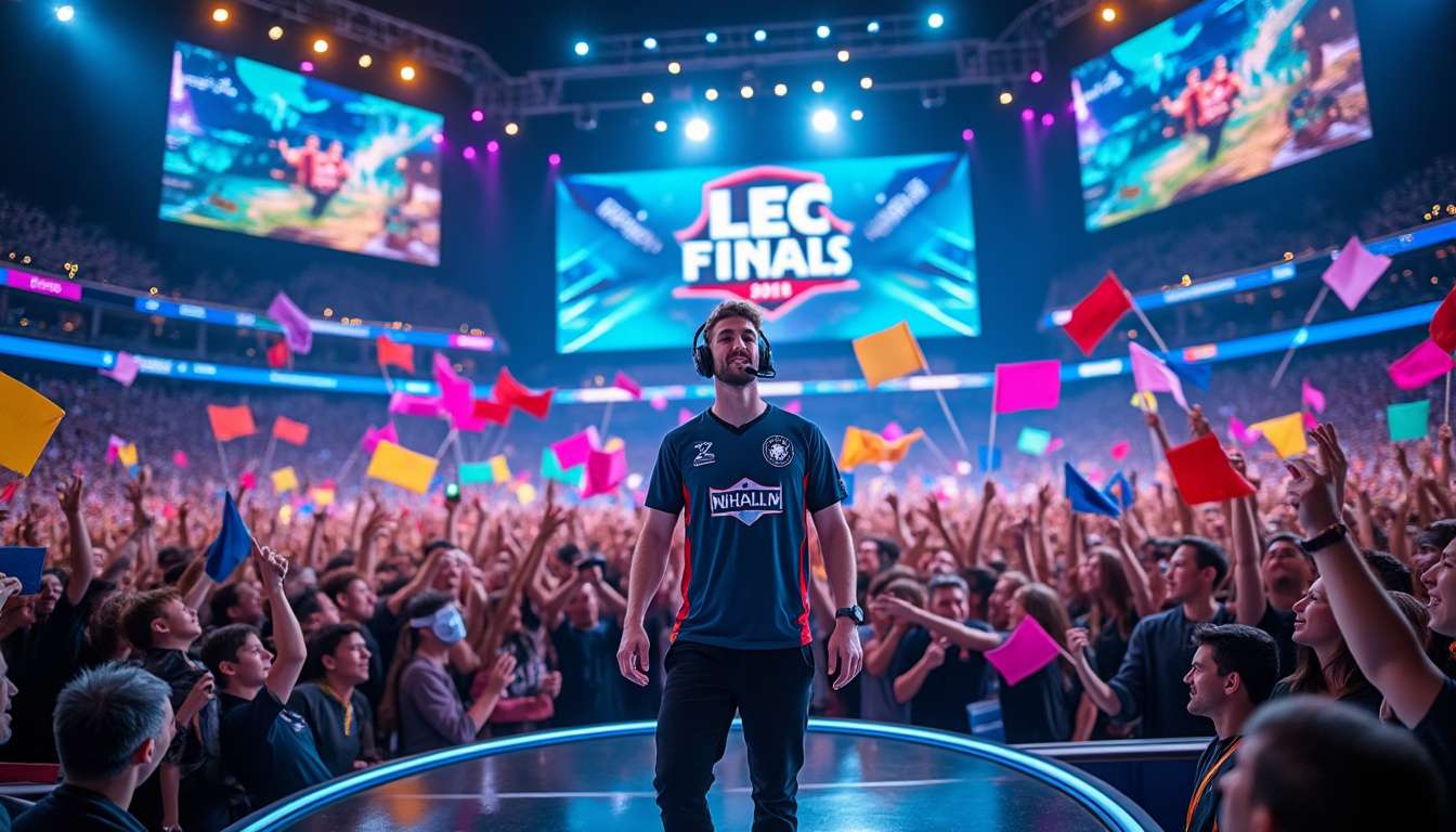 discover mikyx's insights on the lec summer finals 2025, as he discusses his team's unexpected run to success and credits the electrifying atmosphere: 'perhaps the crowd boosted our performance!