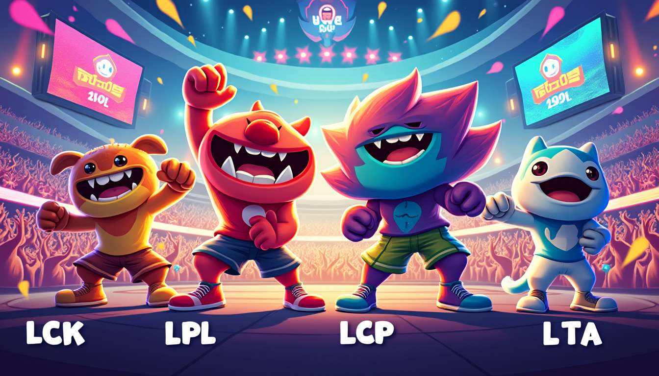 discover the latest league of legends emotes for lck, lpl, lcp, and lta teams. show your team spirit with these exciting new in-game expressions, perfect for dedicated fans and players alike.
