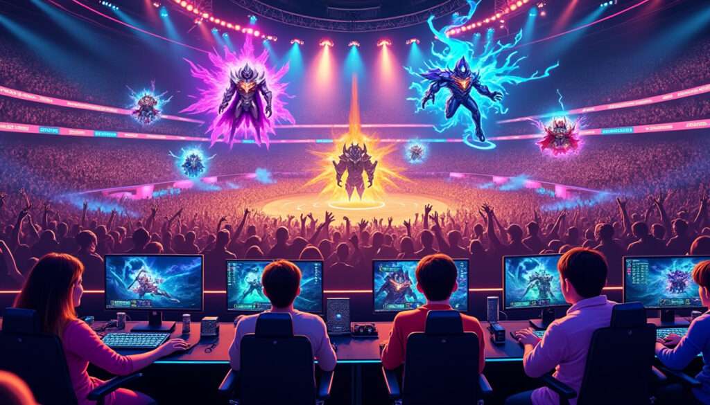 Dynamic Esports The Dynamic World of League of Legends Esports - Iron to Radiant