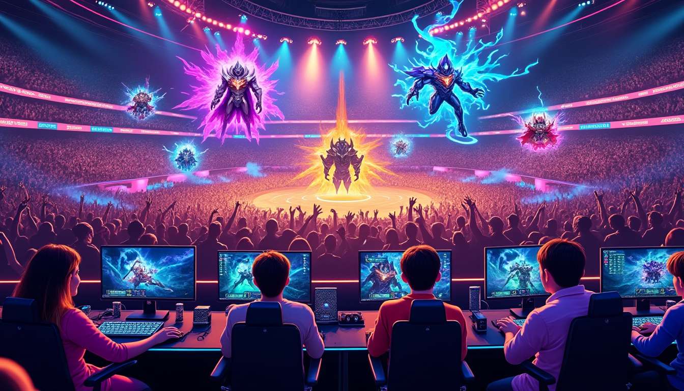 explore the fast-paced and thrilling universe of league of legends esports, where top teams and players battle for glory in global tournaments. stay updated on major events, strategies, and the evolution of competitive gaming.