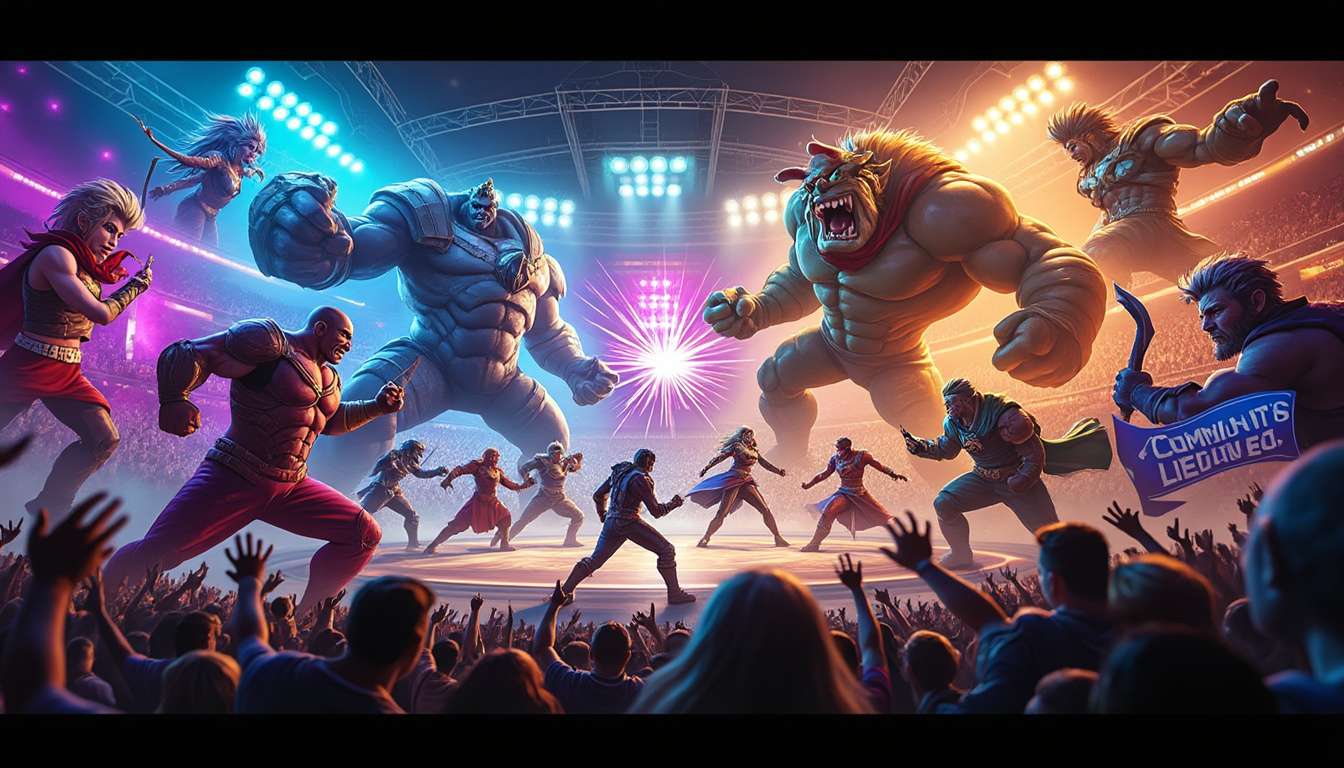 discover xko, the highly anticipated league of legends fighting game! get ready for early access, intense battles, and exciting community tournaments sponsored by xko. stay tuned for the ultimate fighting experience!