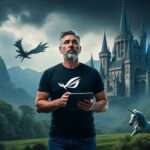 a former mmorpg expert from world of warcraft and league of legends cautions that the future of the new studio's fantasy mmorpg, ghost, is uncertain without a publisher. the team is currently exploring all available options to keep the project alive.