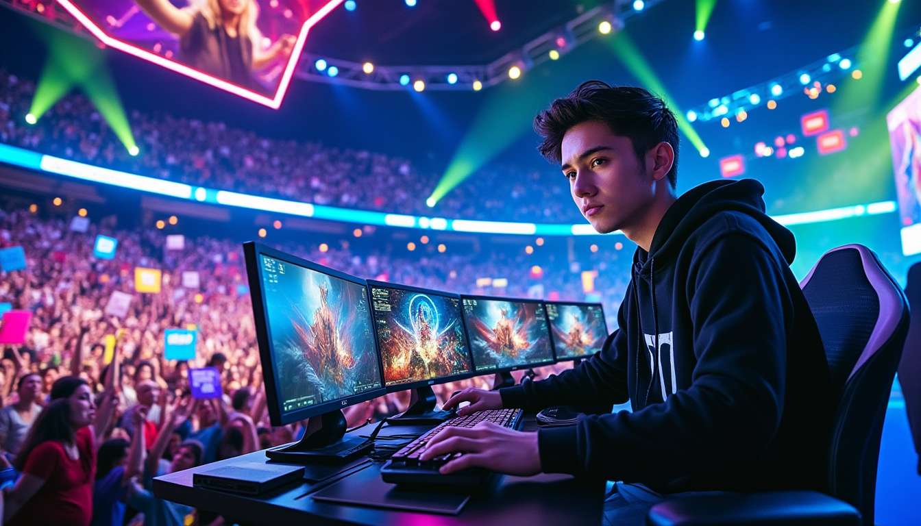 dive into the exciting realm of league of legends esports, where top teams battle for glory, strategy reigns supreme, and fans worldwide unite for unforgettable moments.