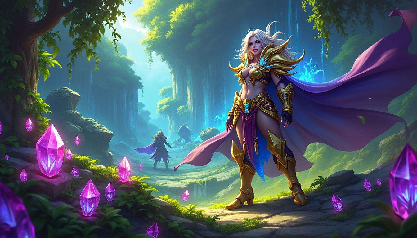 discover the excitement as wild rift in league of legends unveils its first exclusive champion, bringing fresh gameplay and new strategies to mobile moba fans. find out what makes this champion unique!