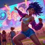 dance prodigy anyma discusses performing at league of legends worlds, shares insights on music, and reveals an ambitious vision for coachella 2026, aiming to push creative boundaries and deliver groundbreaking experiences.