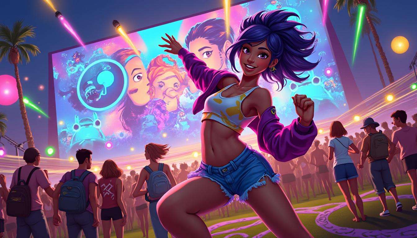 dance prodigy anyma discusses performing at league of legends worlds, shares insights on music, and reveals an ambitious vision for coachella 2026, aiming to push creative boundaries and deliver groundbreaking experiences.