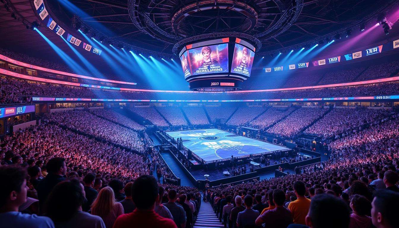 explore the exciting world of league of legends esports, where skilled players compete in a thrilling arena filled with intense strategy, high stakes, and passionate fans.