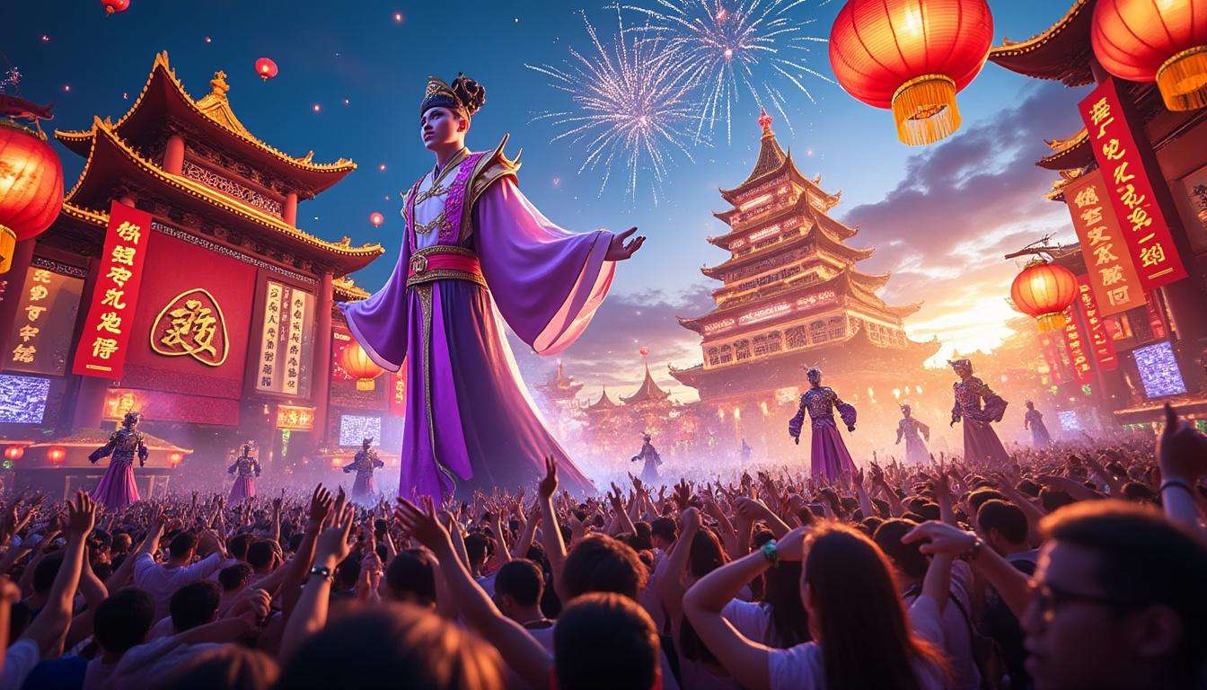 experience the thrilling league of legends spectacle in chengdu with an unforgettable carnival extravaganza full of excitement, champions, and epic battles.