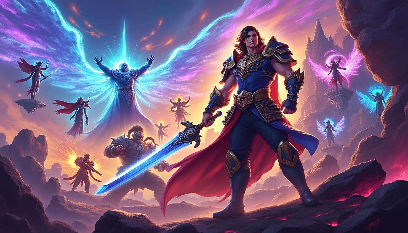 dive into the evolving world of league of legends with the '2025 story so far' trailer. discover major highlights, key updates, and exciting moments that are shaping the new competitive season. watch now to relive the journey and capture the spirit of 2025!