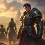 experience the epic journey of league of legends season 1 through the official 'for demacia' cinematic trailer, showcasing stunning visuals and the valor of demacia's heroes.