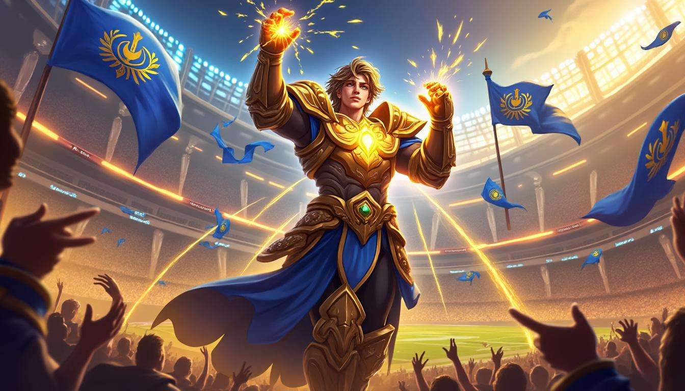 join the season kickoff event and earn the exclusive 'for demacia!' emote through twitch drops. watch, engage, and celebrate the start of the new season in style!