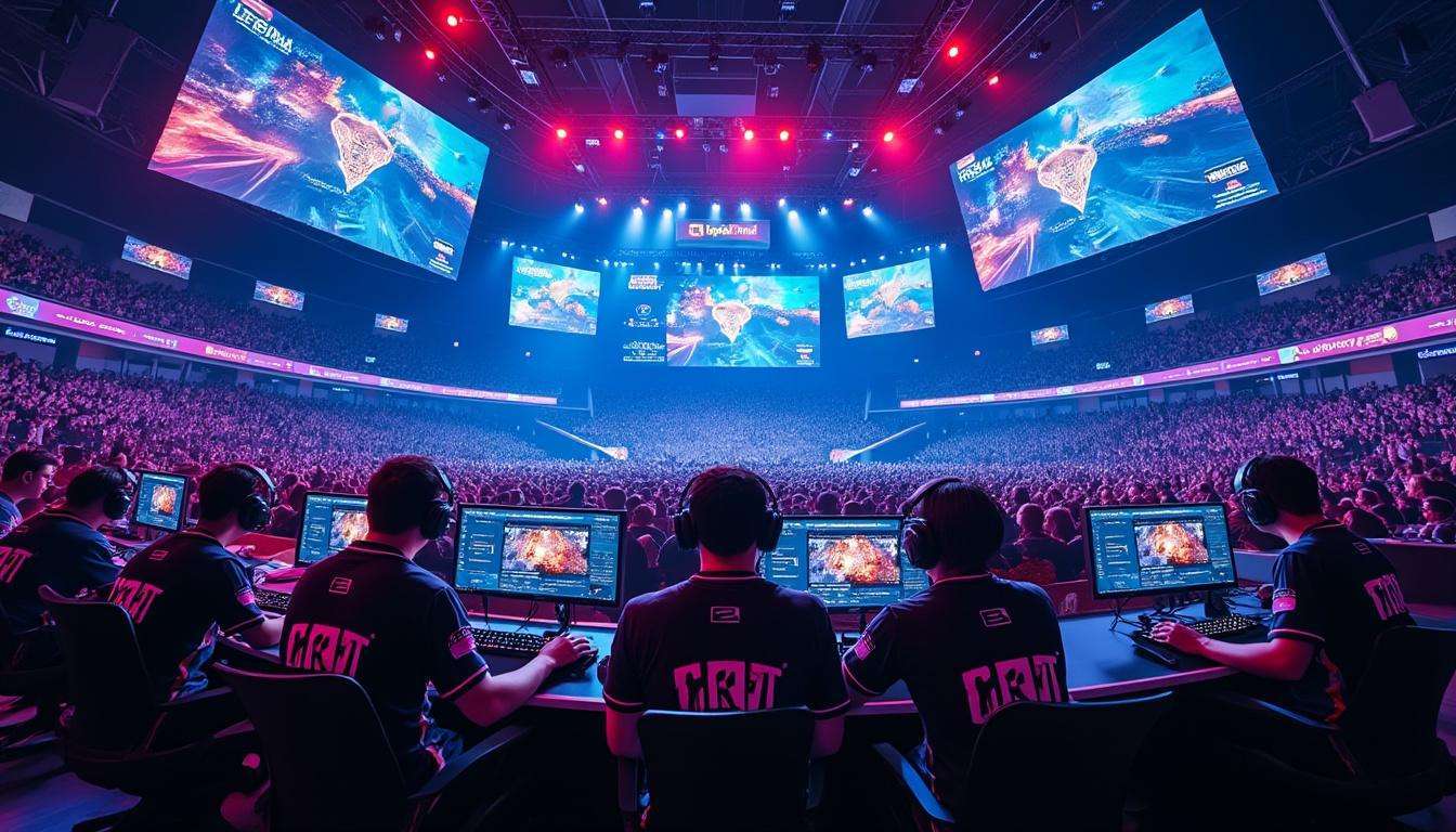 discover the exciting and competitive universe of league of legends esports, where top players battle for glory and fans experience intense gaming action.