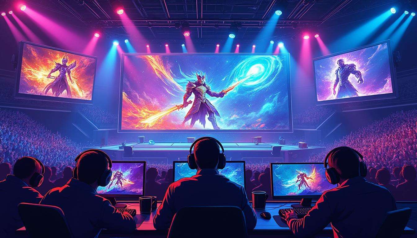explore the exciting realm of league of legends esports, where top gamers compete in thrilling tournaments and showcase unmatched skills.