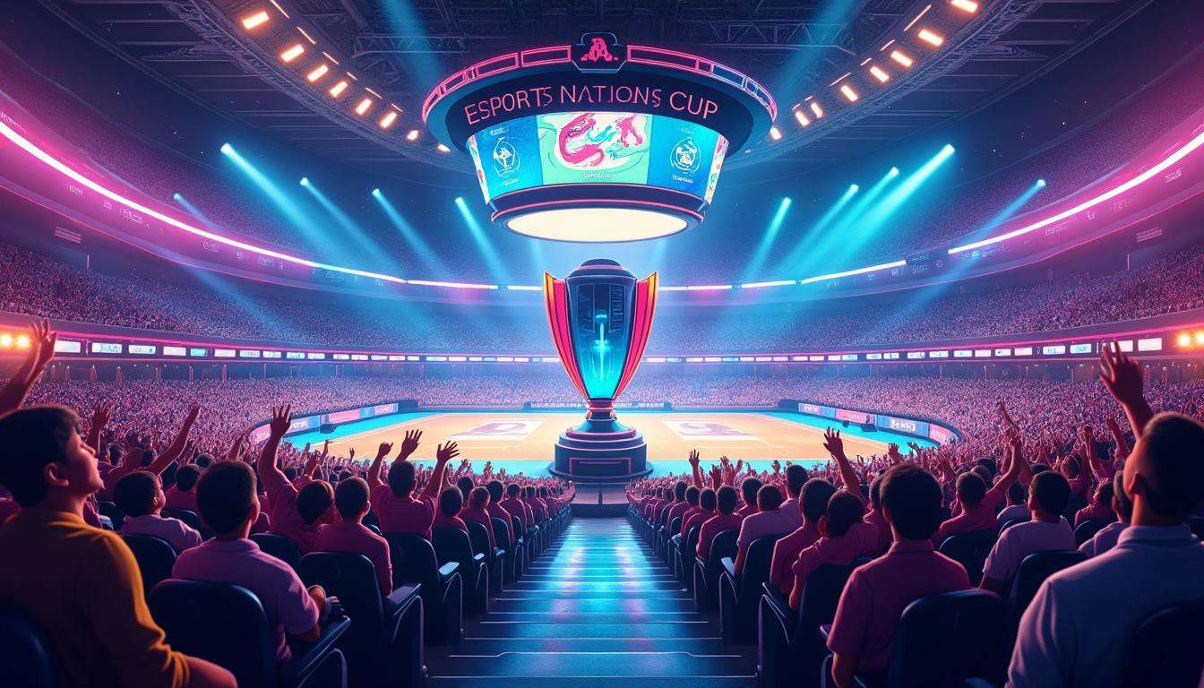 league of legends joins the 2026 esports nations cup as a new competitor, promising intense battles and thrilling gameplay on the international stage.