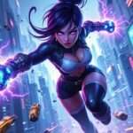 discover the exclusive riftbound unleashed card reveal featuring vi, the fearless enforcer from piltover. unleash her power and dominate the battlefield!