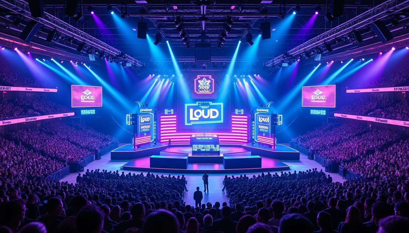 discover how loud gears up for their debut showdown, aiming to outperform the lcs with unmatched strategy and skill. stay tuned for an intense esports battle!