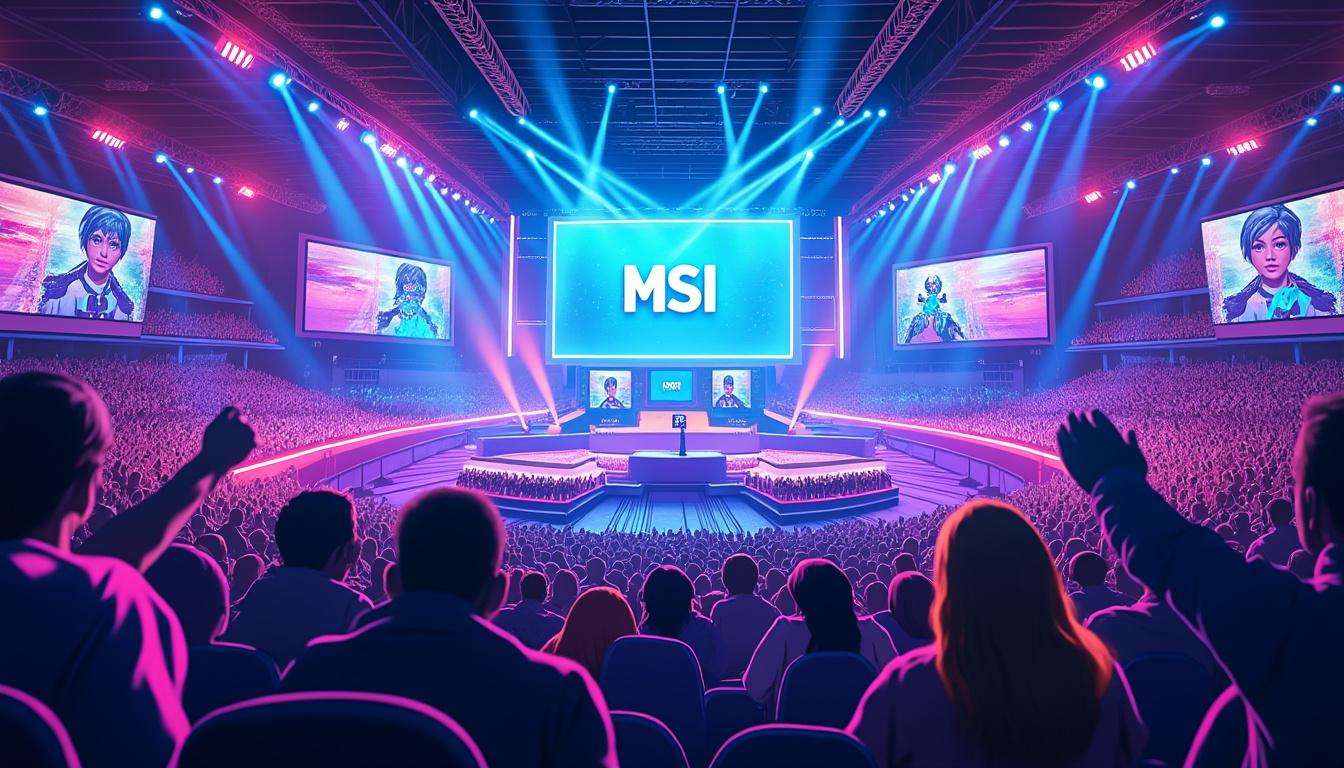 discover the latest updates on league of legends msi 2026, featuring a brand-new venue and thrilling format changes that promise to elevate the competition.