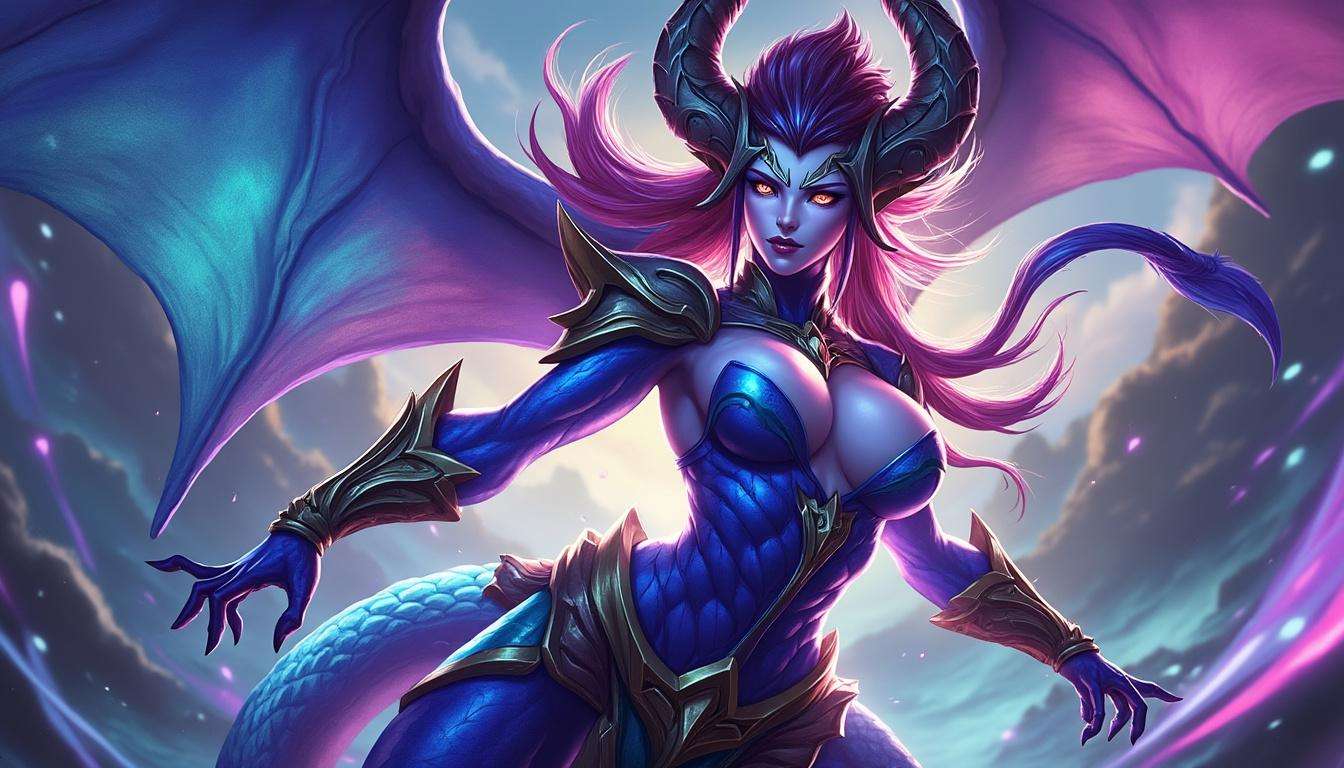 discover the thrilling rework of shyvana in league of legends! riot games unveils an exciting vgu for the dragon warrior, enhancing gameplay and visuals.