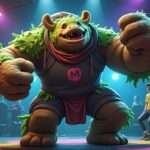 join the unexpected journey of taking dance lessons from the viral league of legends malphite streamer, blending gaming passion with dance moves in an unforgettable experience.