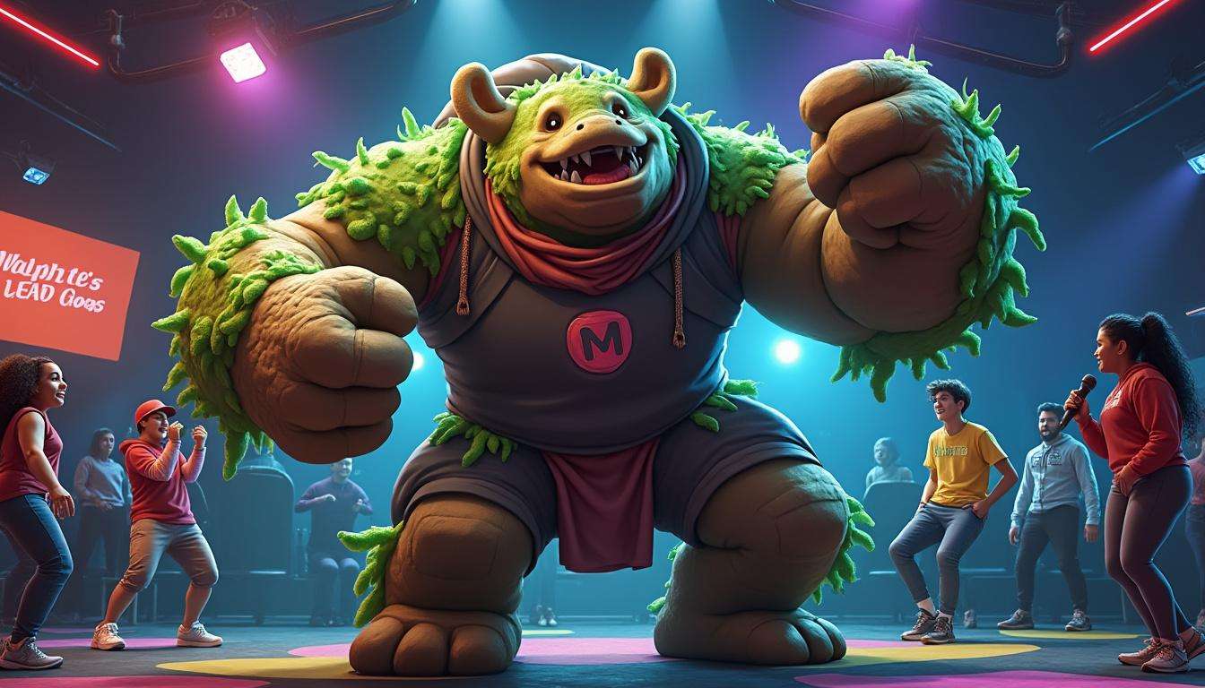 join the unexpected journey of taking dance lessons from the viral league of legends malphite streamer, blending gaming passion with dance moves in an unforgettable experience.