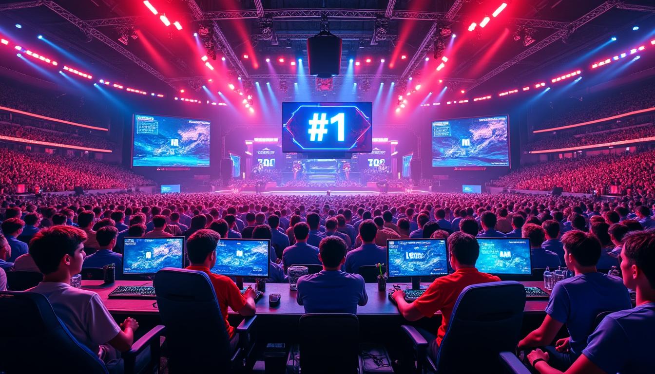 bethlehem central secures the top position in the usa today sports/playvs esports super 25 rankings, highlighting their dominance in the competitive esports landscape.
