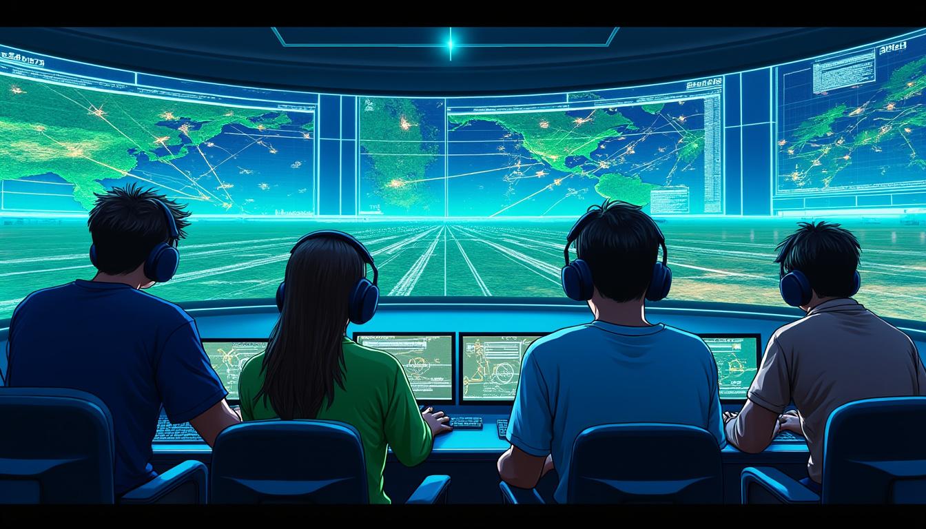 discover how the faa is launching an energetic campaign targeting gamers to recruit the next generation of air traffic controllers, combining passion for gaming with a critical aviation career.