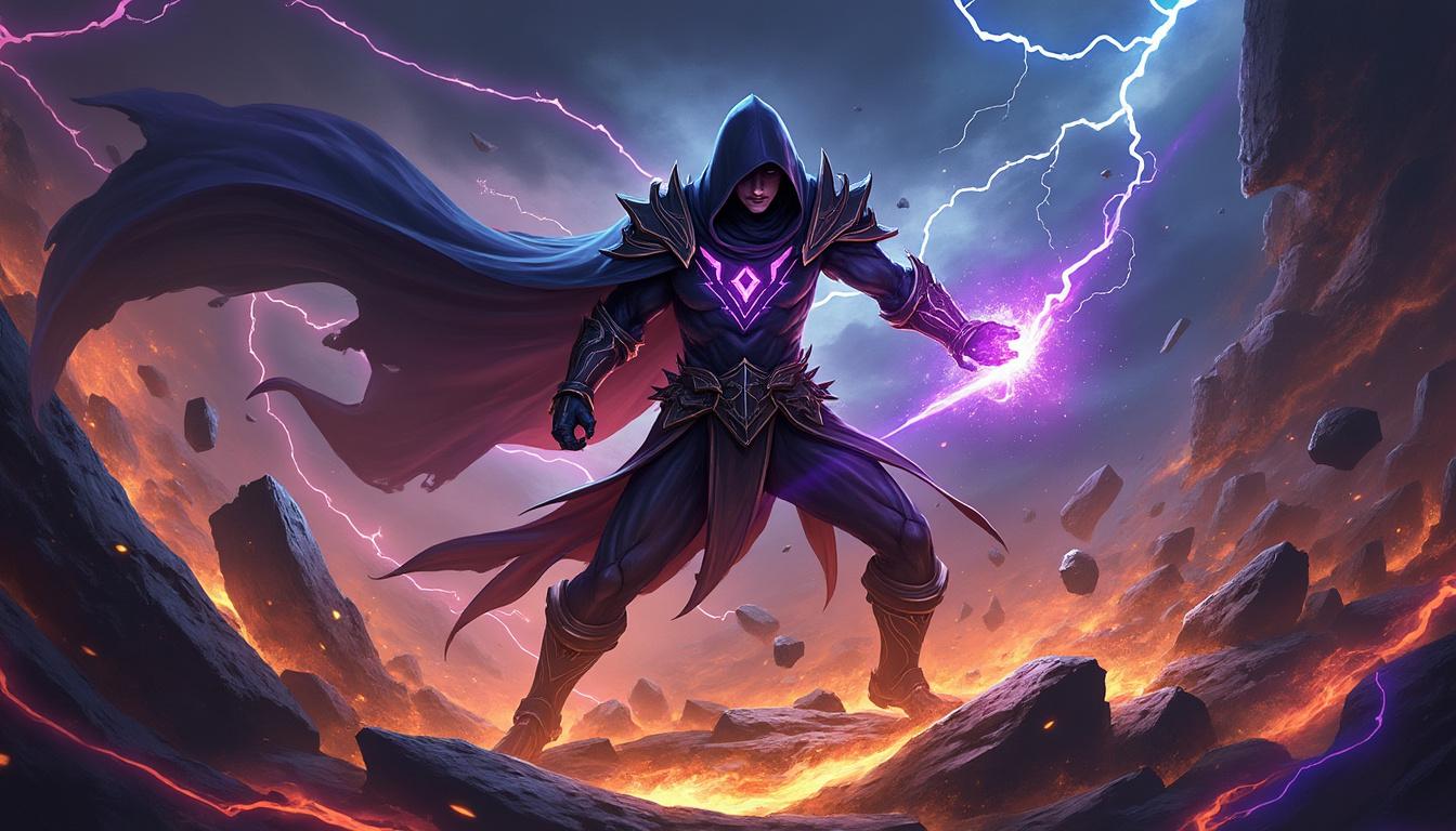 discover the next league of legends champion, a deadly mid-lane ap assassin ready to revolutionize the rift with unique abilities and fierce gameplay.