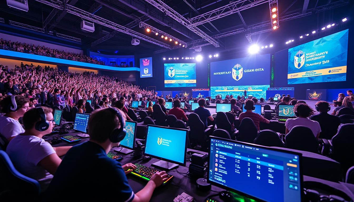 discover mount saint mary's university as the exciting new host for the inaugural esports championship, bringing top gamers and thrilling competition together.