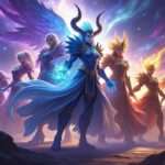 discover how teamfight tactics reimagines iconic league of legends champions as powerful divine deities, blending strategy and mythology in an epic new experience.