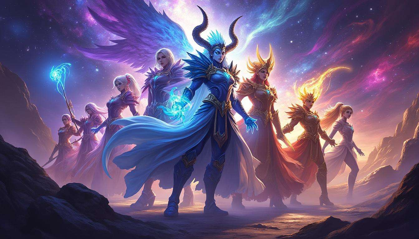 discover how teamfight tactics reimagines iconic league of legends champions as powerful divine deities, blending strategy and mythology in an epic new experience.
