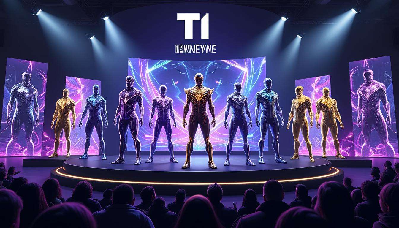 discover the exclusive t1 league of legends worlds 2025 skin selections, showcasing epic designs and legendary champions for the upcoming tournament.